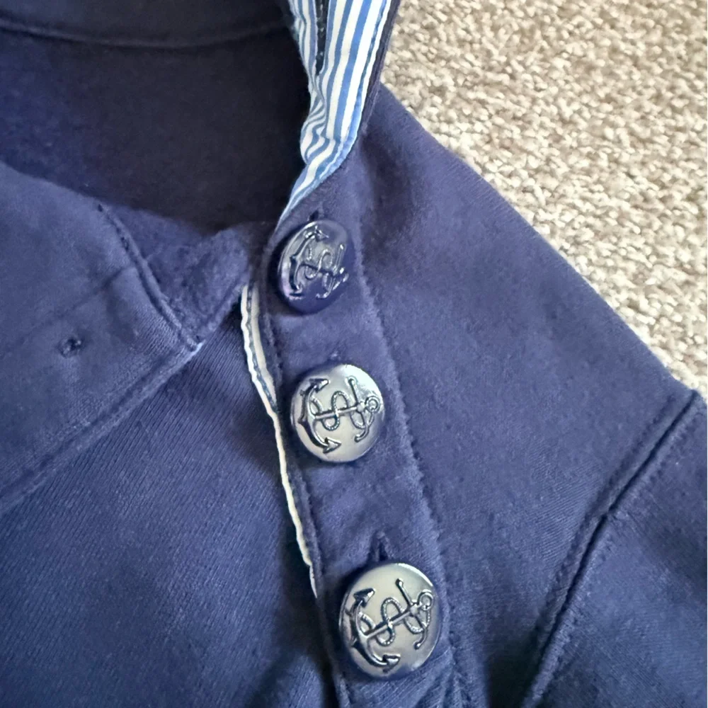 Polo by Ralph Lauren Navy Sweater with Light Emblem - Picture 3 of 7